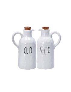 MENAGE OLIO/ACETO 115265 CERAMICA 10X7X16CM