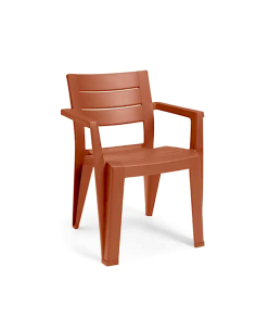 POLTRONA JULIE TERRACOTTA