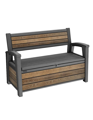 SEDIE E POLTRONE: vendita online PANCHINA CONTENITORE RESINA 132X61X89CM RESINA in offerta
