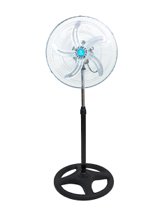VENTILATORE PIANTANA 5 PALE H125CM ACCIAIO/ABS