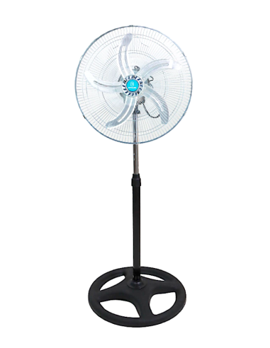 VENTILATORE PIANTANA 5 PALE H125CM ACCIAIO/ABS