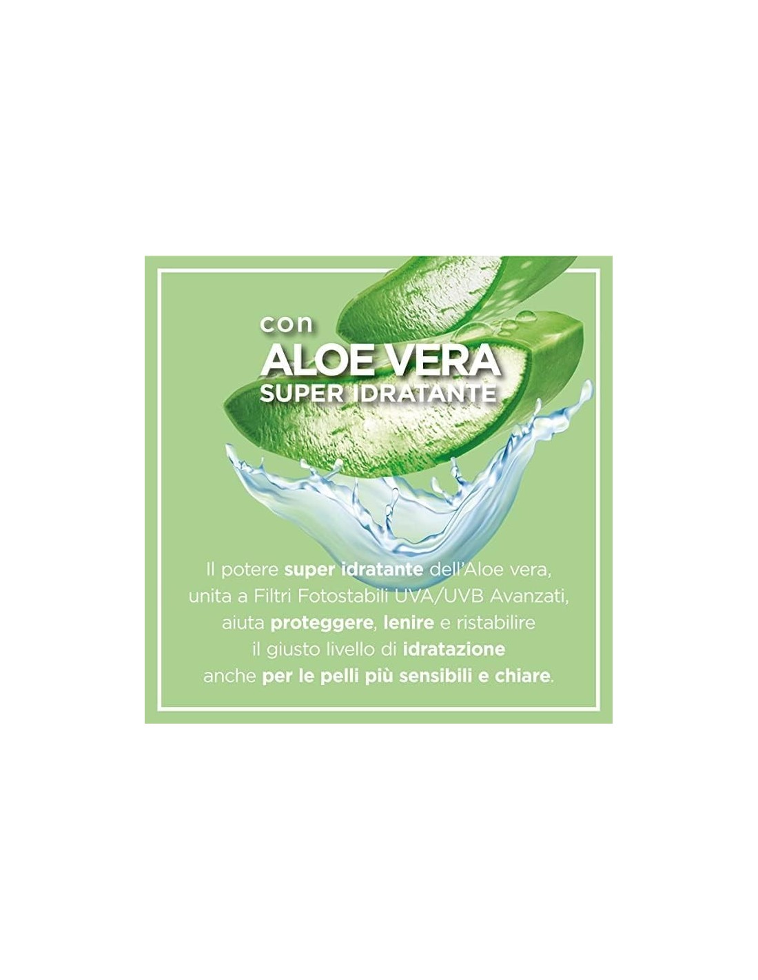 BAZAR IGIENE PERSONA: vendita online Bilboa Aloe Sensitive SPF 30, Latte Solare Alta per Pelli Sensibili, Formula con Aloe Ve...