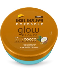 BAZAR IGIENE PERSONA: vendita online Bilboa Doposole Glow Bronze, Nutriente e illuminante, Con Idrabronze, Dermatologicamente...