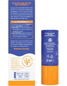 BAZAR IGIENE PERSONA: vendita online Bilboa Stick Solare SPF 50+ con Vitamina C, ideale per le zone sensibili come labbra, ta...