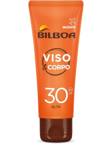 BAZAR IGIENE PERSONA: vendita online Bilboa, Viso&Corpo, Crema Viso e Corpo con Protezione SPF 30 - Formato da Viaggio da 75 ...