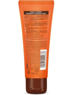 BAZAR IGIENE PERSONA: vendita online Bilboa, Viso&Corpo, Crema Viso e Corpo con Protezione SPF 30 - Formato da Viaggio da 75 ...
