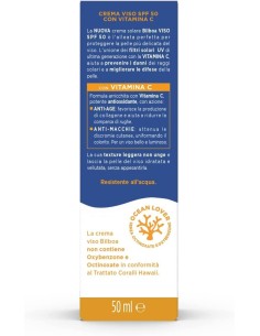 BAZAR IGIENE PERSONA: vendita online Bilboa Crema Viso Spf50 50ml in offerta
