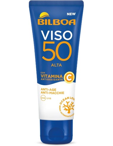 BAZAR IGIENE PERSONA: vendita online Bilboa Crema Viso Spf50 50ml in offerta