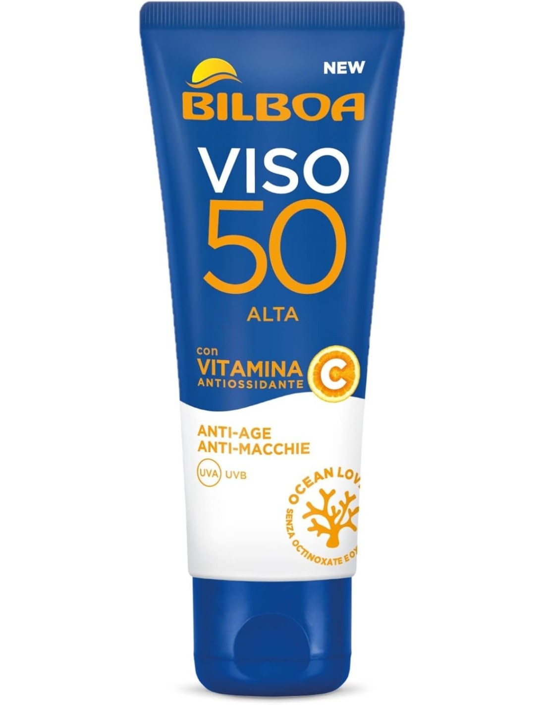 BAZAR IGIENE PERSONA: vendita online Bilboa Crema Viso Spf50 50ml in offerta
