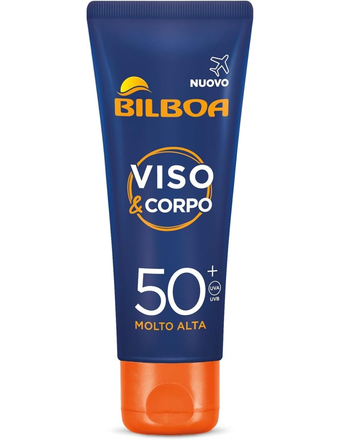 BAZAR IGIENE PERSONA: vendita online Bilboa Viso&Corpo Crema Viso e Corpo con Protezione SPF 50+, Protezione Solare Avanzata ...