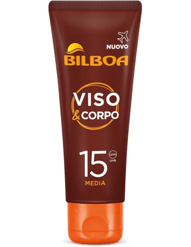 BAZAR IGIENE PERSONA: vendita online Bilboa, Viso&Corpo, Crema Viso e Corpo con Protezione SPF 15 - Formato da Viaggio da 75 ...