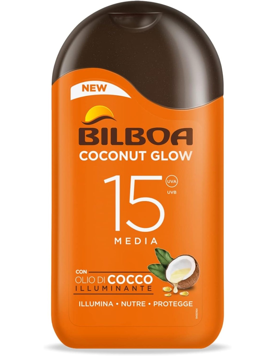BAZAR IGIENE PERSONA: vendita online Bilboa, Latte Solare Coconut Glow SPF 15, Crema Solare con Olio di Cocco e Vitamina E, L...