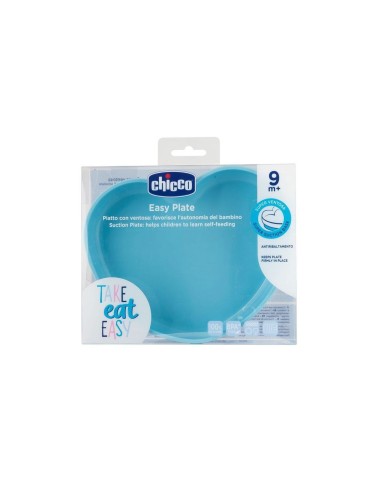 Ciotolina in Silicone Azzurra con Ventosa 9M+ | shopincasa.it