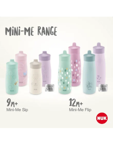 Nuk Mini Me Flip Cup Lilla +12M 450ml - Bicchiere Autonomo | Shopincasa