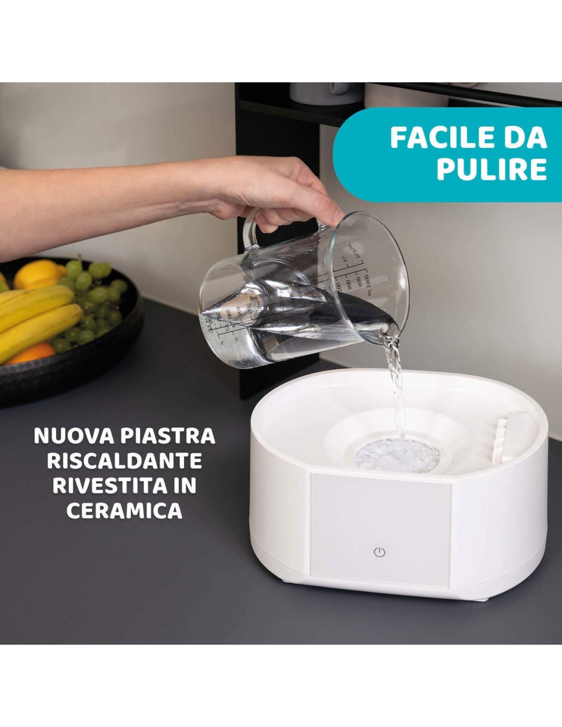Sterilizzatore Chicco con asciugatura | shopincasa.it