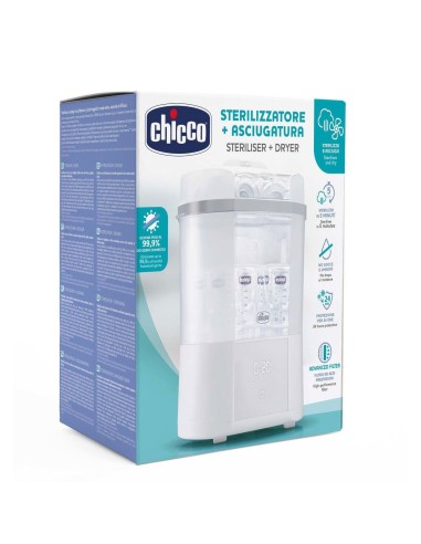 Sterilizzatore Chicco con asciugatura | shopincasa.it