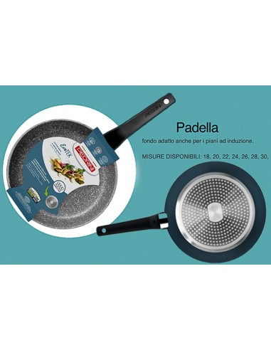EVOTEK PADELLA 20CM ANTIADERENTE INDUZIONE