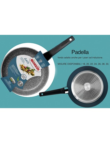 EVOTEK PADELLA 24CM ANTIADERENTE INDUZIONE