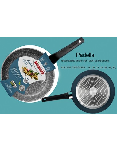 EVOTEK PADELLA 28CM ANTIADERENTE INDUZIONE