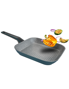 EVOTEK BISTECCHIERA 28X28 ANTIADERENTE INDUZIONE