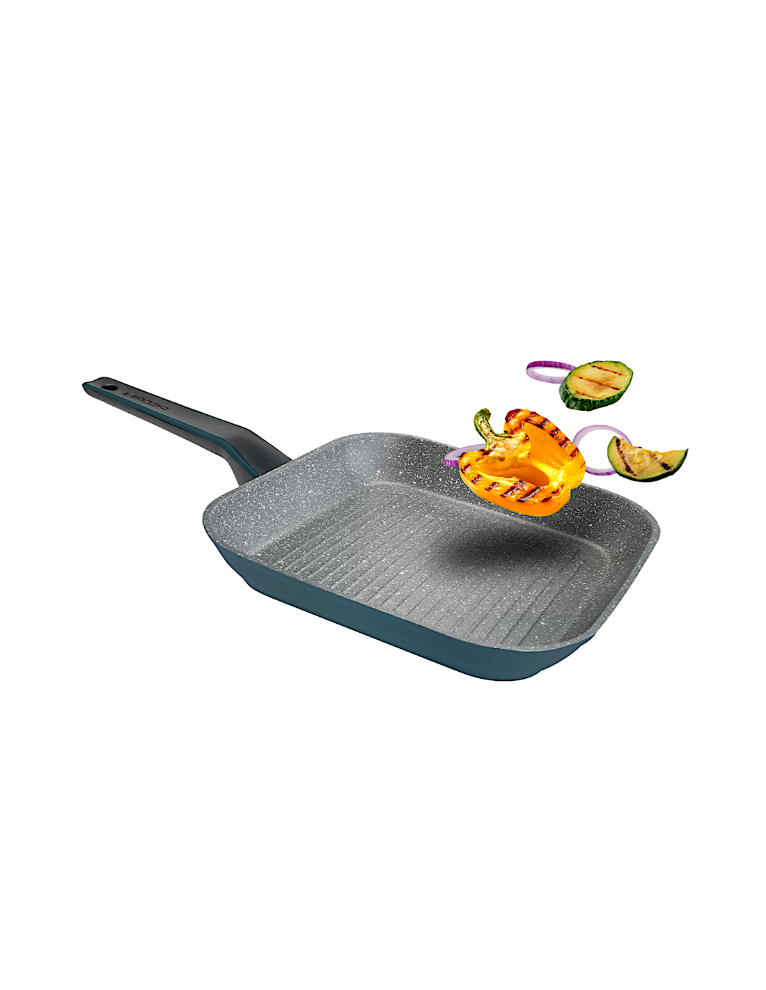 EVOTEK BISTECCHIERA 28X28 ANTIADERENTE INDUZIONE