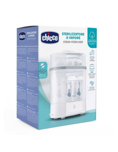 Sterilizzatore a Vapore Chicco 3 in 1 - shopincasa.it