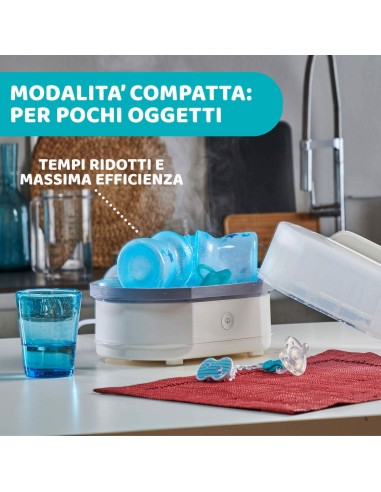 Sterilizzatore a Vapore Chicco 3 in 1 - shopincasa.it