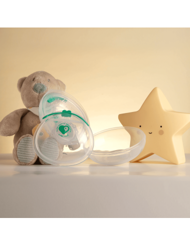 Mamashy Shells Coppette Raccoglilatte in Silicone – shopincasa.it