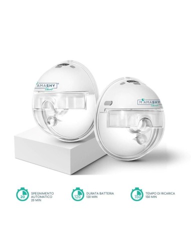 Mamashy Libera Tiralatte Elettrico Indossabile – shopincasa.it