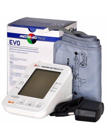Master-Aid Tech Evo Misuratore Pressione Automatico – shopincasa.it
