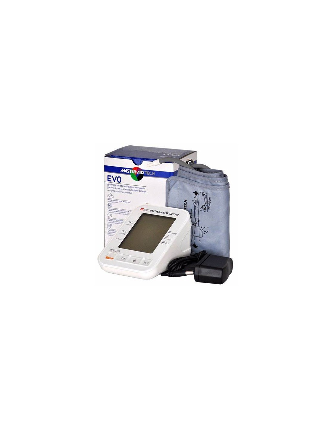 Master-Aid Tech Evo Misuratore Pressione Automatico – shopincasa.it