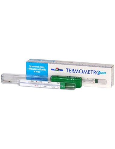 Termometro Clinico Ecologico Master-Aid Senza Mercurio – shopincasa.it