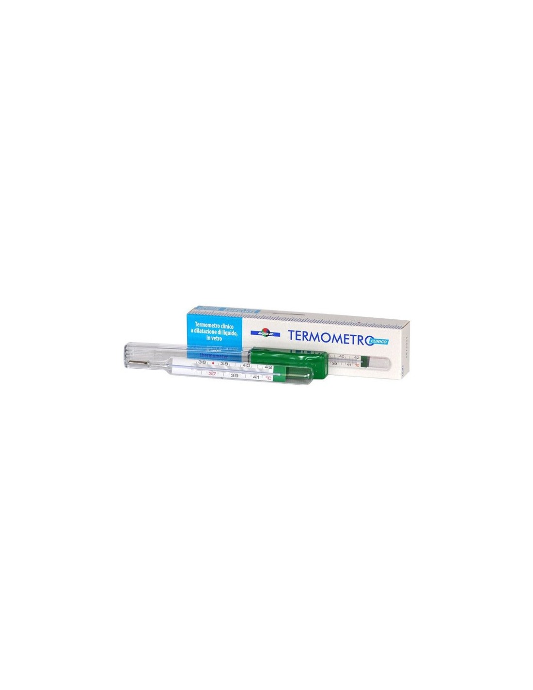 Termometro Clinico Ecologico Master-Aid Senza Mercurio – shopincasa.it