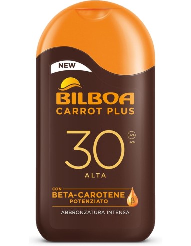 CREME SOLARI: vendita online Bilboa - Latte Solare Protettivo Viso e Corpo SPF 30 con Vitamina C - Ideale per Pelli Sensibili...