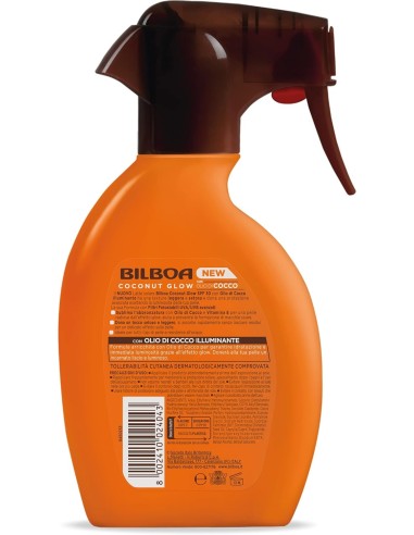 CREME SOLARI: vendita online Bilboa, Trigger Solare Coconut Glow SPF 30, Crema Solare Spray con Olio di Cocco e Vitamina E, 2...