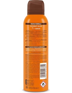 GEL - LACCHE - CREME - SPUME: vendita online Bilboa, BOV Solare Coconut Glow SPF 15, Crema Solare Spray con Olio di Cocco e V...