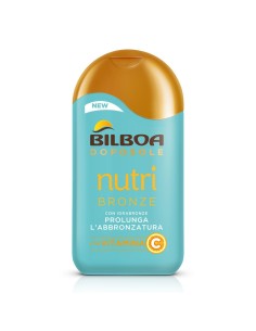 BAZAR IGIENE PERSONA: vendita online Bilboa, Doposole Nutri Bronze con Vitamina C, 200ml in offerta