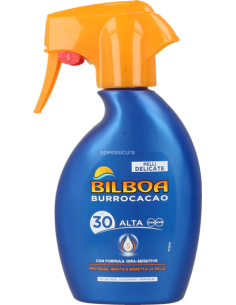 BAZAR IGIENE PERSONA: vendita online Bilboa, Protezione solare alta spray burrocacao fp 30, 250 ml in offerta