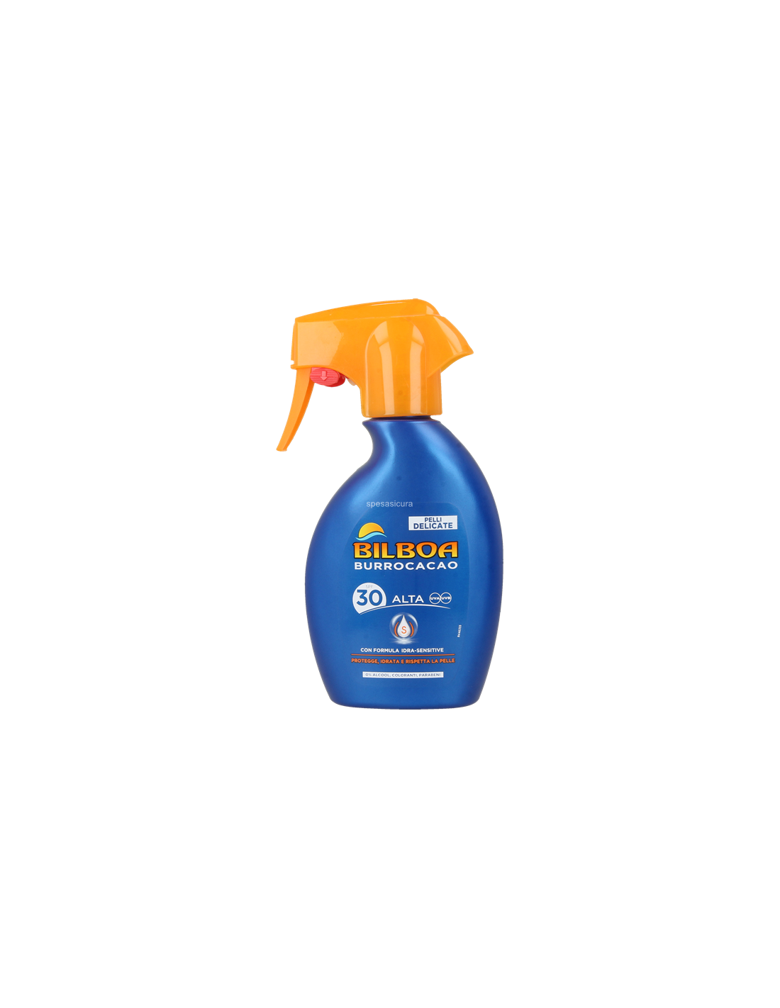 BAZAR IGIENE PERSONA: vendita online Bilboa, Protezione solare alta spray burrocacao fp 30, 250 ml in offerta