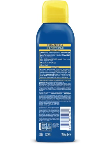 CREME SOLARI: vendita online Bilboa Bimbi Spray Solare Bambini Multiposizione con Protezione Molto Alta SPF 50+, 150ml in off...