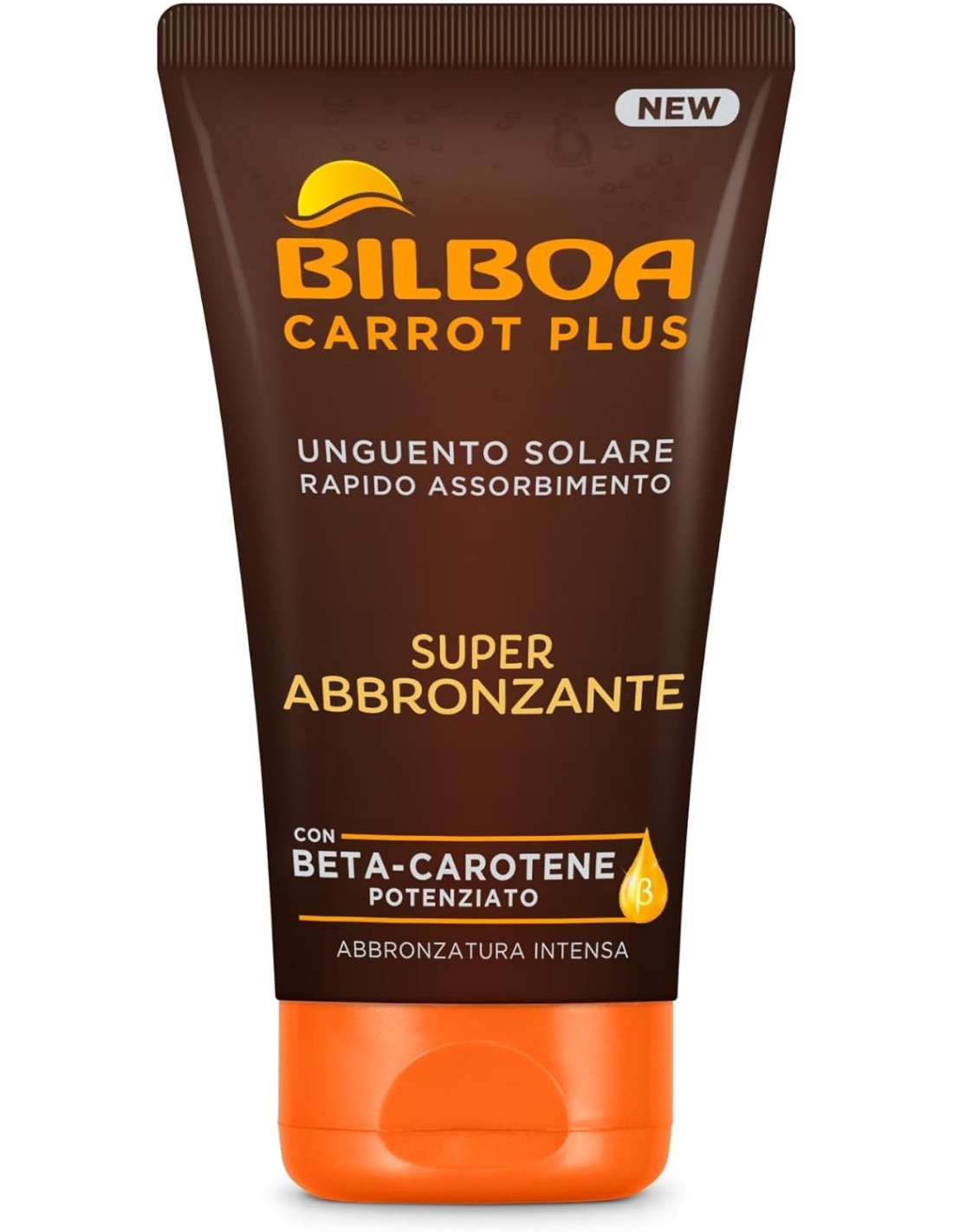 BAZAR IGIENE PERSONA: vendita online Bilboa Carrot Plus, con Betacarotene e Oli Vegetali per una Abbronzatura Intensa e Durat...