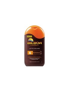 BAZAR IGIENE PERSONA: vendita online Bilboa, Carrot latte solare a bassa protezione FP6, con attivatore di melamina, 200ML in...