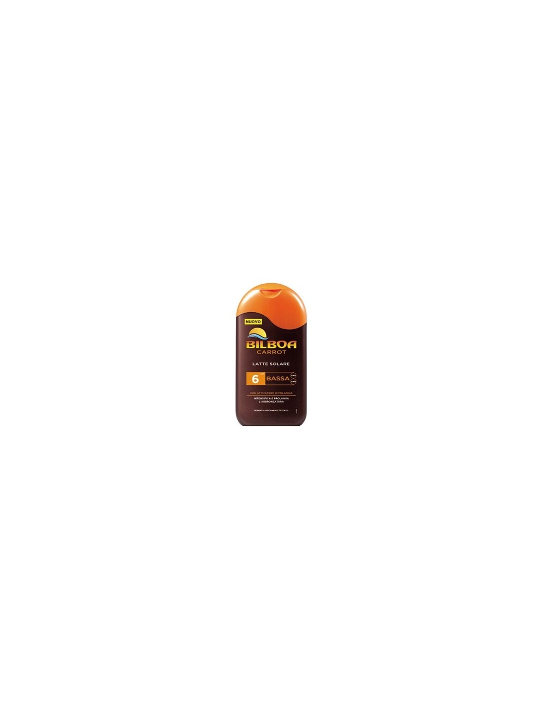 BAZAR IGIENE PERSONA: vendita online Bilboa, Carrot latte solare a bassa protezione FP6, con attivatore di melamina, 200ML in...
