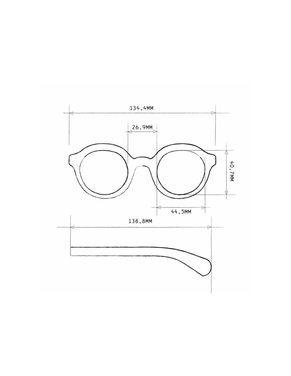 OCCHIALI: vendita online Occhiali lettura Okkia Lauro +1.50 Nero, filtro luce blu, spring arms, eleganti e confortevoli, con ...