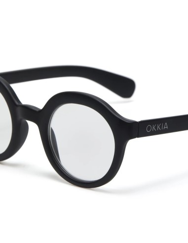 OCCHIALI: vendita online Occhiali lettura Okkia Lauro +1.50 Nero, filtro luce blu, spring arms, eleganti e confortevoli, con ...