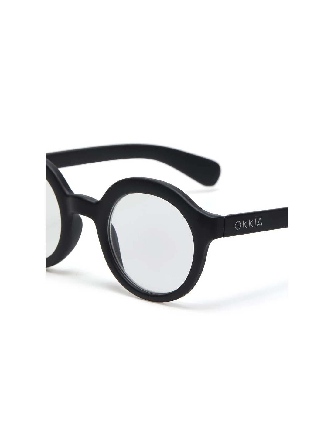 OCCHIALI: vendita online Occhiali lettura Okkia Lauro +1.50 Nero, filtro luce blu, spring arms, eleganti e confortevoli, con ...