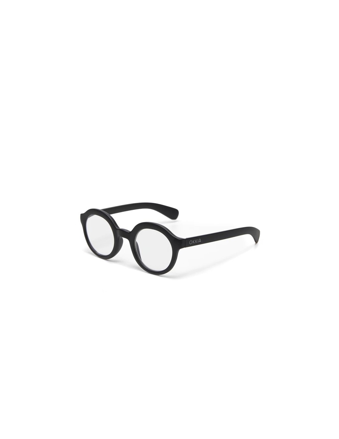 OCCHIALI: vendita online Occhiali lettura Okkia Lauro +1.50 Nero, filtro luce blu, spring arms, eleganti e confortevoli, con ...