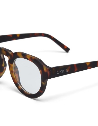 OCCHIALI: vendita online Occhiali lettura Zeno Classic Havana, filtro luce blu, +1.50, comfort soft touch, spring arms, elega...