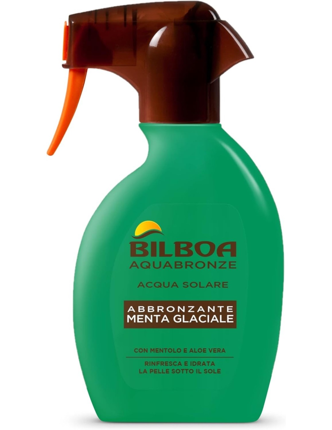 BAZAR IGIENE PERSONA: vendita online Bilboa, Spray Acqua Solare Aquabronze, Spray Abbronzante Menta Glaciale con Mentolo e Al...