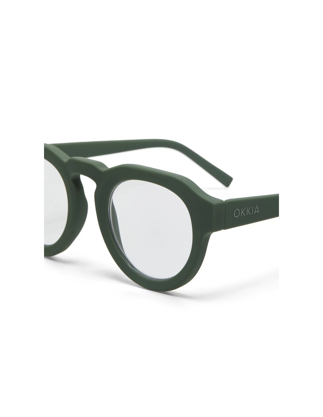 OCCHIALI: vendita online Occhiali lettura Zeno Verde, filtro luce blu, +1.50, montatura soft touch, spring arms, leggeri, con...